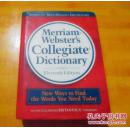 美国进口原版词典韦氏大学辞典 第11版 Webster\'s New Collegiate Dictionary the 11th edition