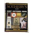 苏富比（索斯比）1986年拍卖结果总目录 SOTHEBY'S (GEGR. 1744) KUNST AUKTION PREISE