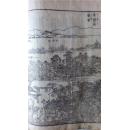 线装古籍~~~~~~~~~[原版]唐土名胜图会 木版皮纸印刷 【日本文化三年发行，记述北京、京畿风土民俗版画集】