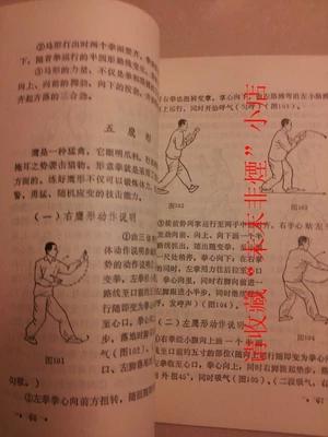 山西车派形意拳 阎耀武 山西拳法 1985年 143页 85品4