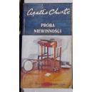 波兰语原版 Proba niewinnosci by Agatha Christie 著