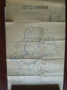 极珍贵---五十年代，广西省民族事务委员会在龙胜调查路线图（“天下一绝”，国家一级景点龙脊梯田景观所在地）