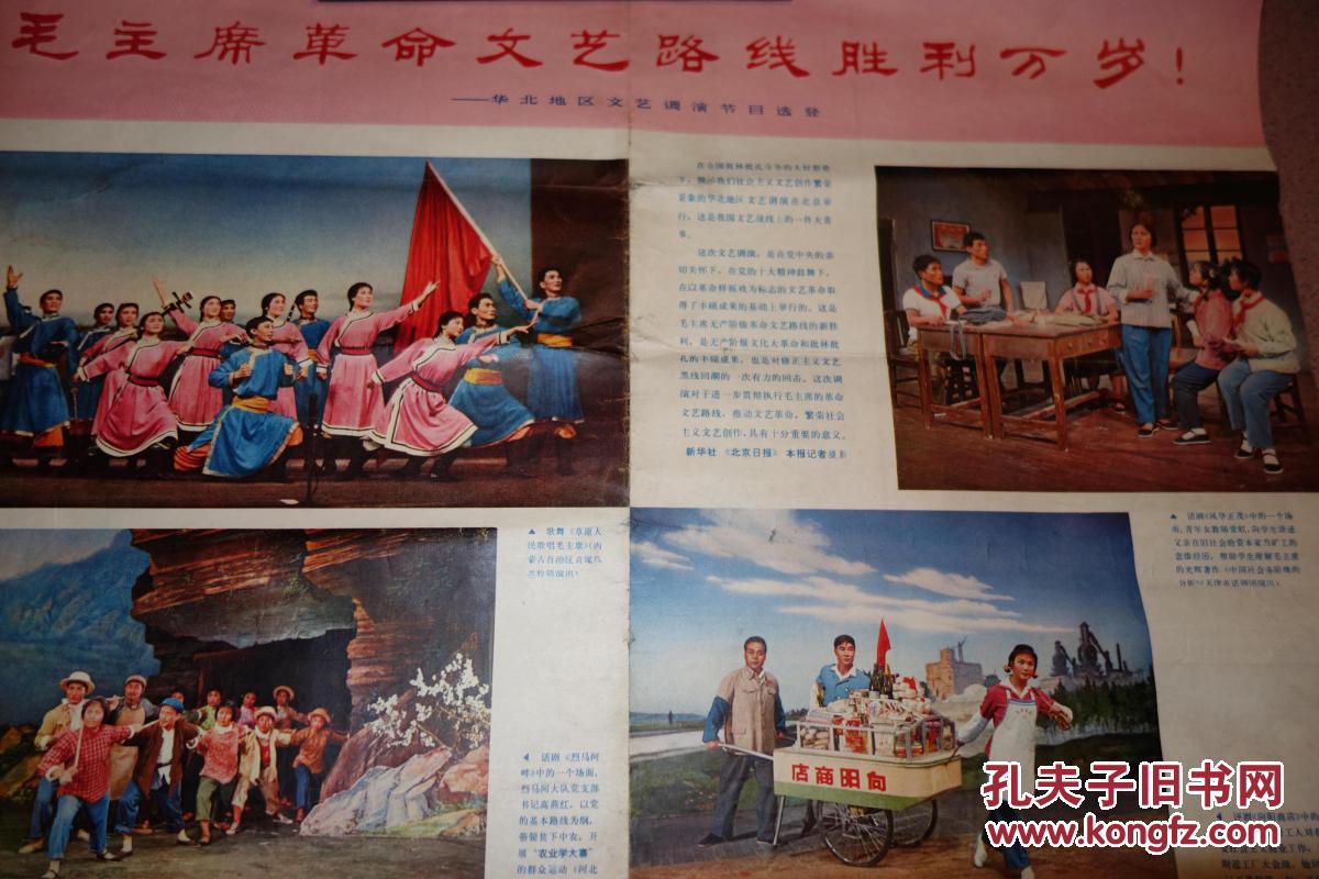 单页宣传画片