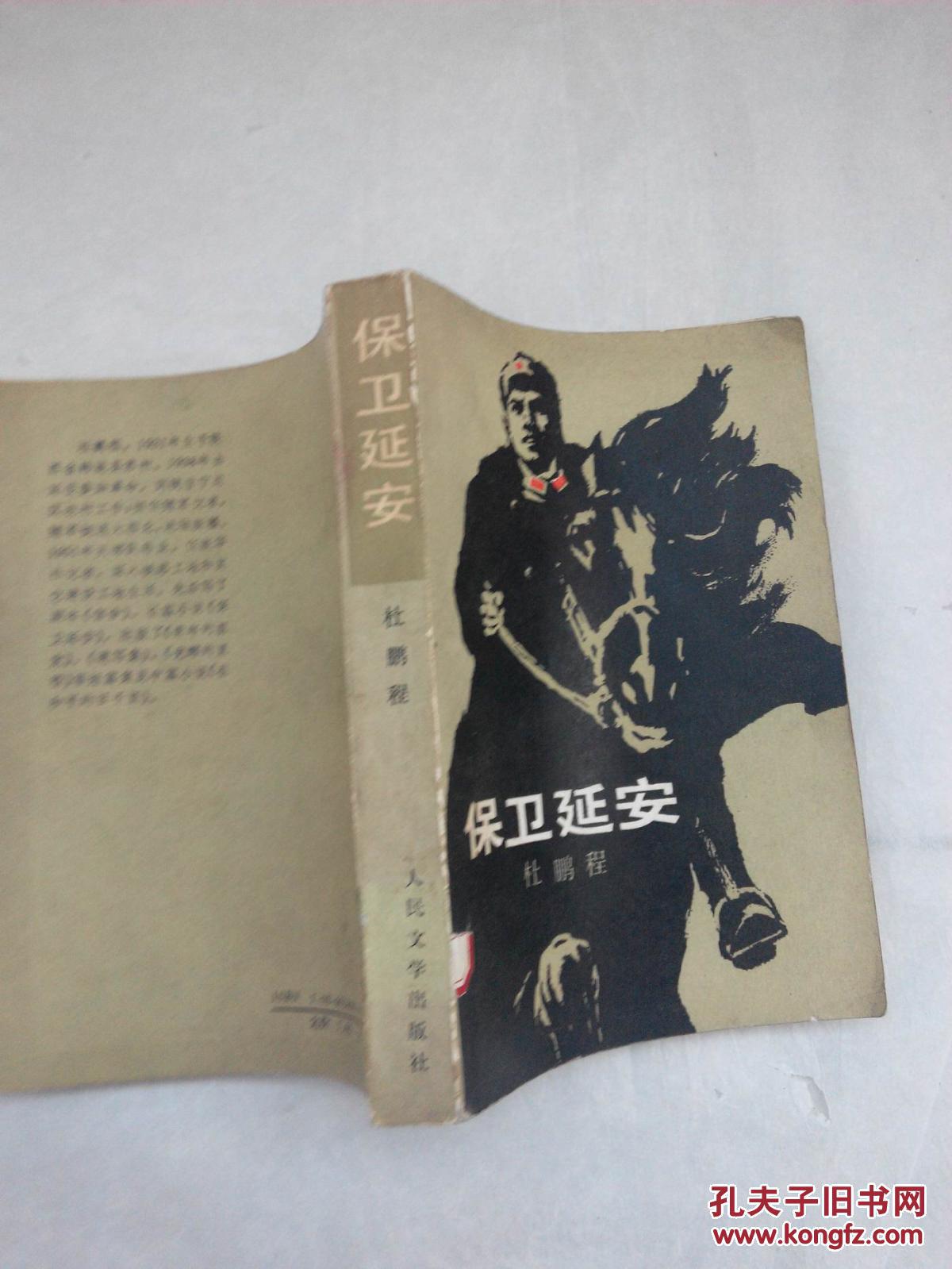 朝内166人文文库·中国当代长篇小说～～～～保卫延安