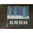 晁楣版画集 1985年版 印数1000册（一版一印硬装面及内页十品12开97页)