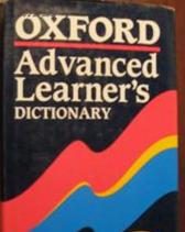 OXFORD ADVANCED LEARNERS