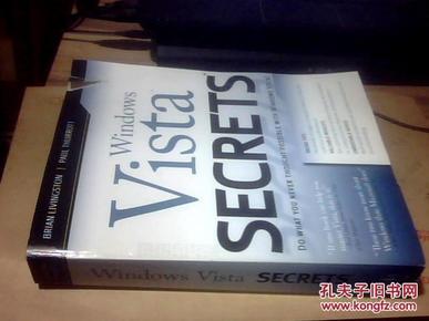 Windows Vista Secrets