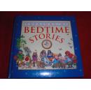 TREASURY OF BEDTIME STORIES【20开硬精装，烫金边，近十品】