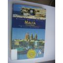 M:Gozzo & Comino《马耳他－ 德文原版》插图+旅行图  铜版纸印刷
