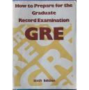 How to Prepare for the Graduate Record Examination【怎样准备GRE考试  第6版】   英文版   1013