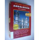 Andalusien 《安达卢西亚-西班牙》 德文原版;书很沉。插图+旅游图+大幅地图