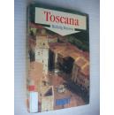 Toscana-Richtig Reisen《托斯卡那》 德文原版;铜版纸印刷，书很沉。许多精美插图+彩色旅游图