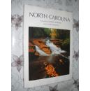 North Carolina by George Humphries and Clyde Edgerton 英文原版精装 摄影