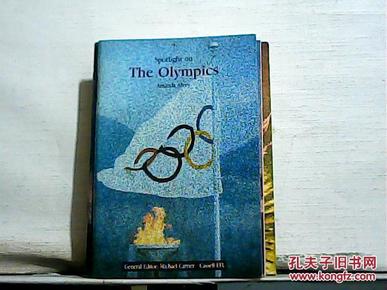 Spotlight on The Olympics(Cassell Graded Readers Level 4 General Editor : Michael Carrier Cassell )