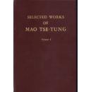 毛泽东选集第一. 二.四.卷 英文版 小16开有盒套 精装 一版一印