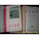 1958年《大众摄影》创刊号合订本 两年两本