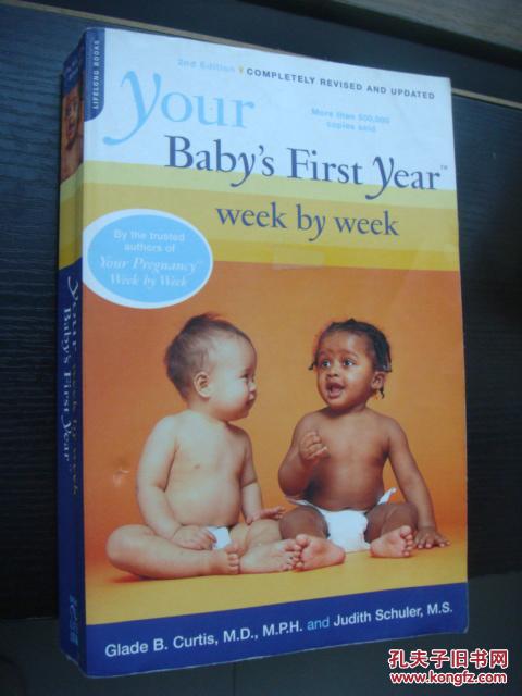 Your baby's first year,week by week