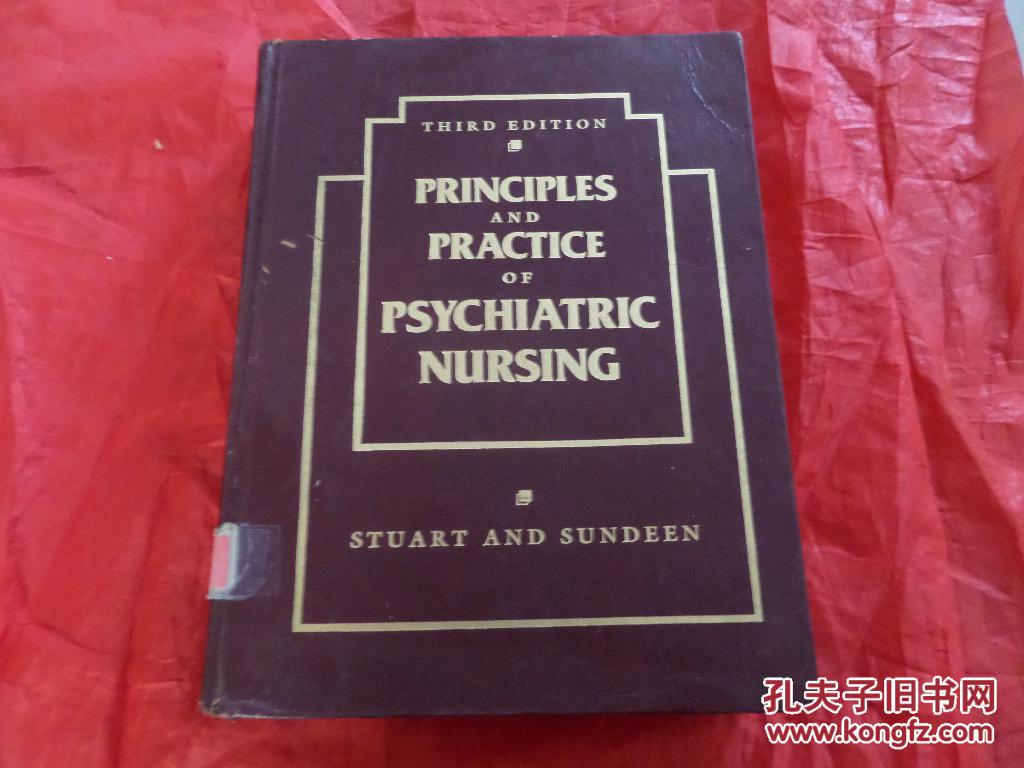 【英文原版。香港理工大學(xué)館藏?！縋rinciples and Practice of Psychiatric Nursing