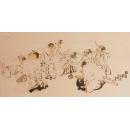 P045画家王西京作品（已裱）