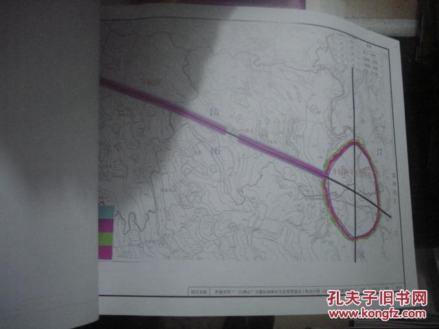 湖北省环“一江两山”交通沿线林业生态景观工程近期实施方案   第二册 附图