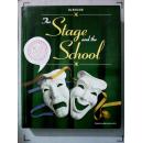 The Stage and the School (英语) 学校的舞台 精装 馆藏有章如图