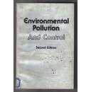 ENVIRONMENTAL POLLUTION AND CONTROL[英文版][环境污染和控制]