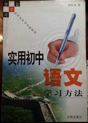 实用初中语文学学习方法（包邮挂）