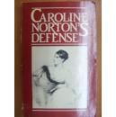 Caroline norton's defense