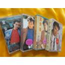 老磁带：童安格专辑四盘合售（包括童安格新曲、新曲二、新曲三和真爱是谁）