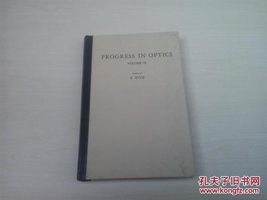 【英文原版 精装】PROGRESS IN OPTICS VOLUME IX（光学进展 第9卷）