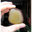 天然奇石图案石马达加斯加玛瑙籽料原石挂件吊坠收藏品：芝麻官