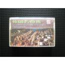 【老磁带卡带】外国名曲选（人民音乐出版社）卡盒卡纸无磁带【KD-01】