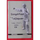 Simplified \"Taijiquan\" 简化太极拳 英文原版（插图本）