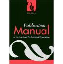 Publication Manual of the American Psychological Association[ Fifth Edition edition]