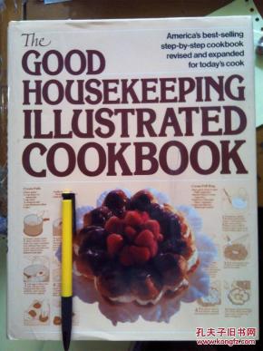 good housekeeping illustrated cookbook 好管家食谱16开精装 528页