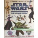 "Star Wars Clone Wars" Ultimate Sticker Collection [Paperback] DK (Author)