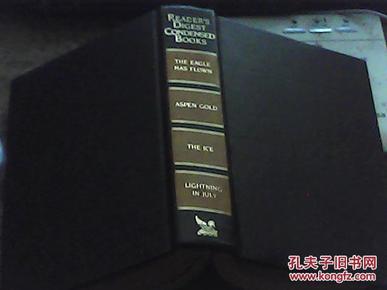 英文原版：READERS DIGEST CONDENSED BOOKS VOLUME5 1991(读者文摘 精简本 书顶刷金)