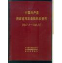 中国共产党陕西省周至县组织史资料（1927.4 —1987.10 ）