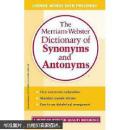 The Merriam-Webster Dictionary of Synonyms and Antonyms