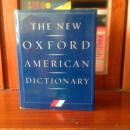 全新带护封无瑕疵 美国进口原装全新辞典 新牛津美国英语大词典  TEH NEW OXFORD AMERICAN DICTIONARY