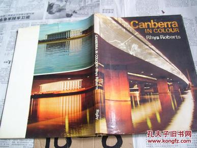 Canberra  in   colour【英文原版：堪培拉的颜色】