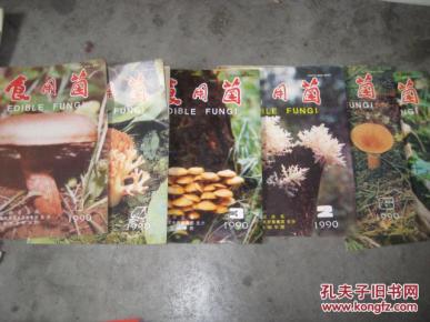 食用菌  【1990年2期】BD---6139