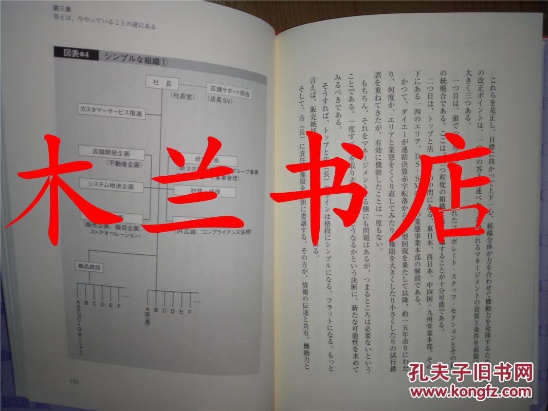 日本日文原版书ダイエ一の蹉跌 企業參謀の告白 田畑俊明 日経BP社 05年一版一印