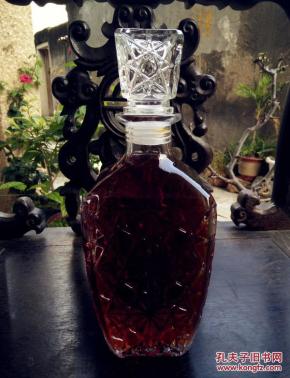 山里人传统纯酿陈年老红酒750克