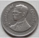 泰国 1泰铢 青年大版 1992年独版 25mm铜镍币