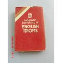 英文版  longman dictionary of english idioms  朗曼英语成语辞典