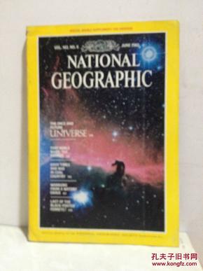 NATIONAL GEOGRAPHIC 美国国家地理英文版1983年6月