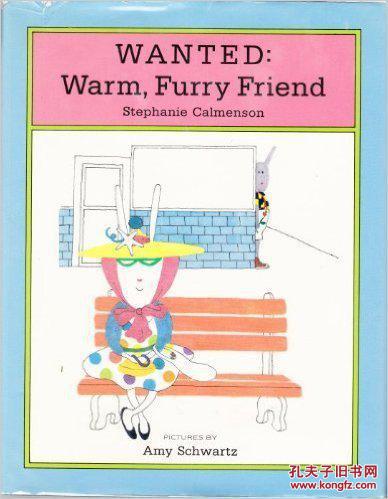 Wanted: Warm, Furry Friend想要的:温暖、毛茸茸的朋友