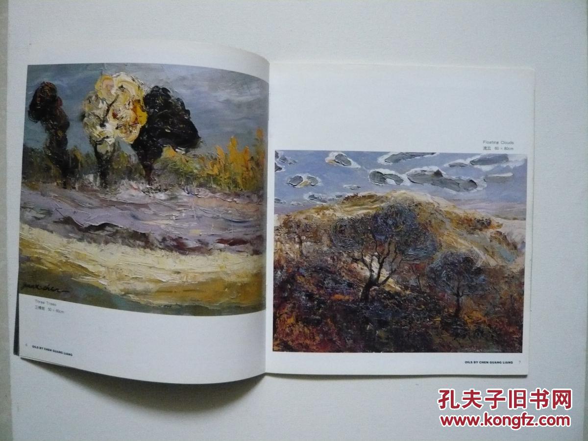 陈广亮油画作品集