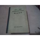 1974-1978中文图书印刷卡片累积联合目录 【16开精装】